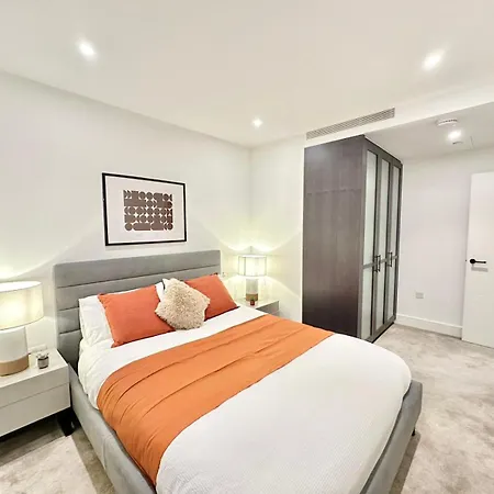 Battersea 2 Bedroom Cosy Apartment London Exterior photo