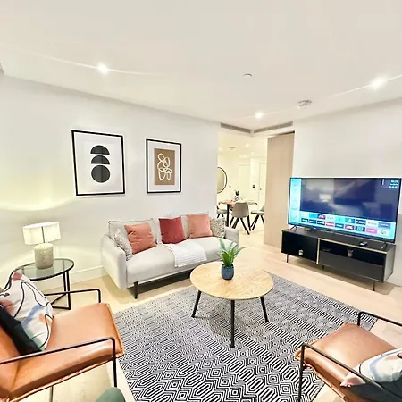 Battersea 2 Bedroom Cosy Apartment London Exterior photo